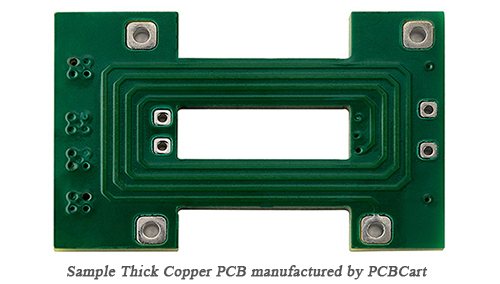Thick Copper PCB by PCBCart