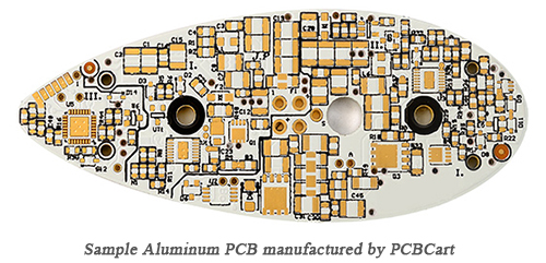 Aluminum PCB by PCBCart