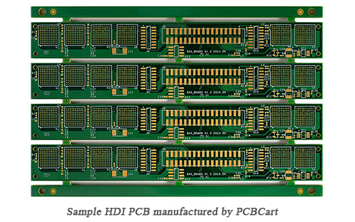 HDI PCB by PCBCart HDI PCB by PCBCart