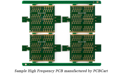 High Frequency PCB by PCBCart