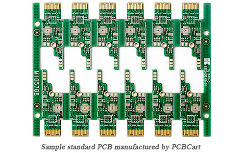 Full Feature PCB Manufacturing Service from PCBCart